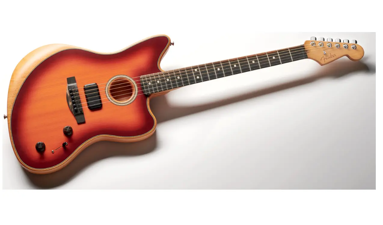 Fender Asjazzts American Acoustasonic Series Jazzmaster User Guide