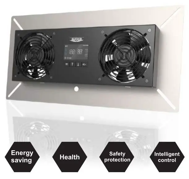 Alorair VentirPro-S2 Crawl Space Fan - Features