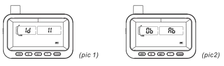 Shenzhen Maxima Electronic Technology KING330XI Bluetooth Tire Pressure Monitoring System Instruction Manual - Proceed to Section 5 to set the pressure alarms