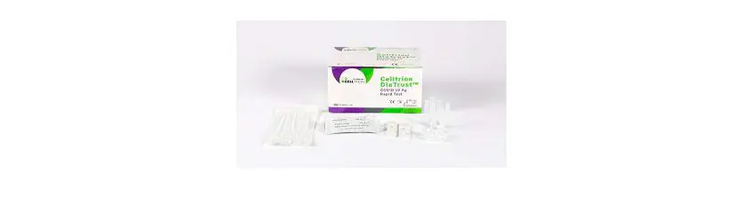 Medical Supplies Celltrion-ctp60-ag-covid Celltrion Diatrust Covid-19 Ag Rapid Test Instruction Manual