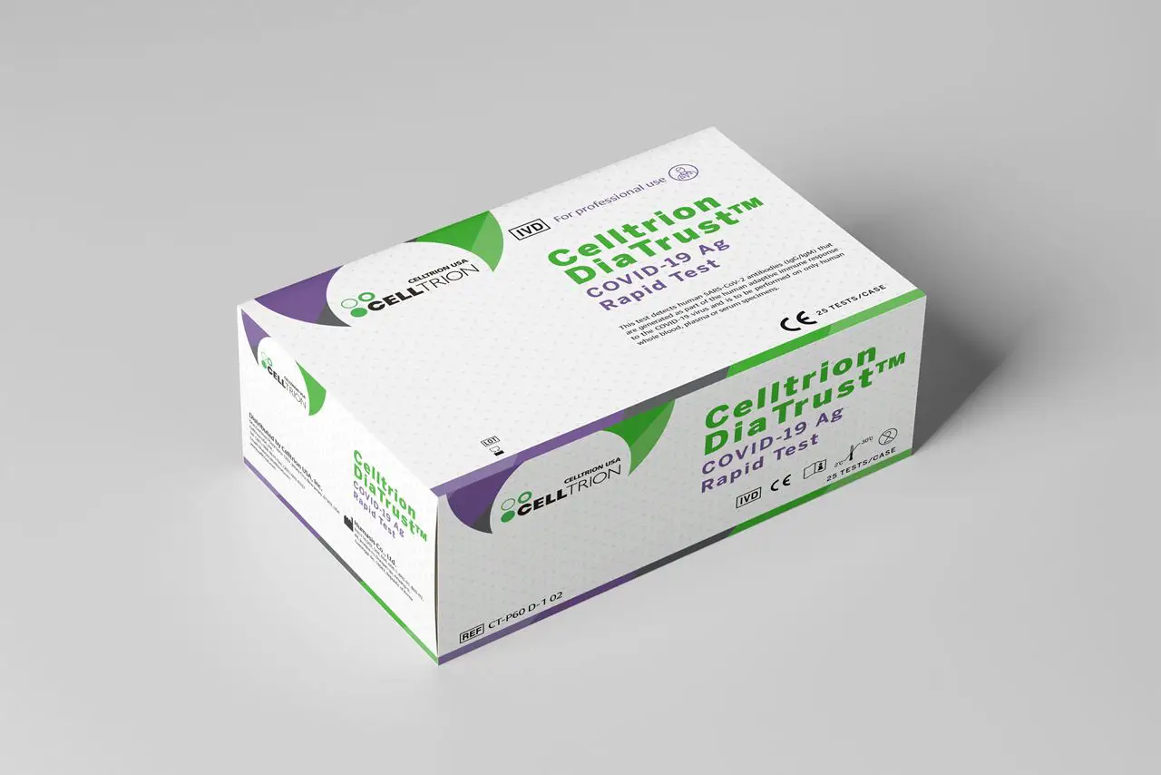 MEDICAL SUPPLIES CELLTRION-CTP60-AG-COVID Celltrion DiaTrust COVID-19 AG Rapid Test-product
