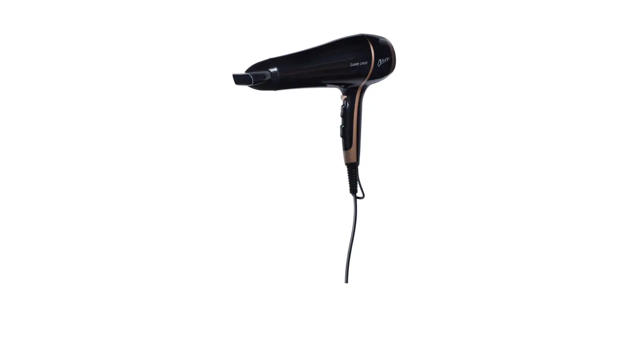 Nero 7413001 Luxe 2400 Hair Dryer Instruction Manual