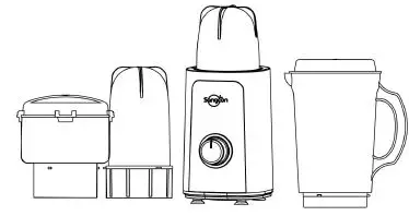 Sangcon B08HMNDNDQ 5 In 1 Countertop Product