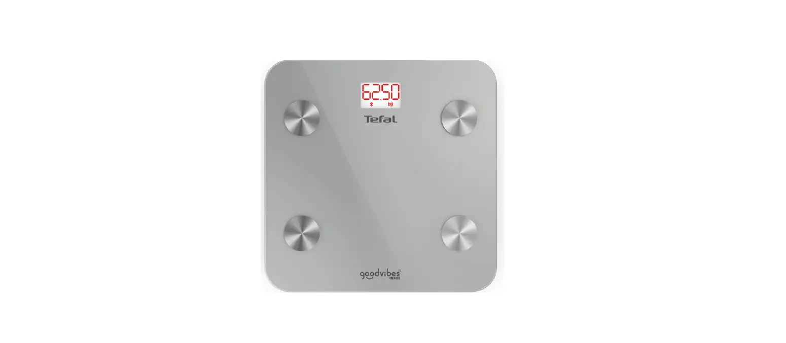 Tefal Bm9600s1 Floor Scale Instruction Manual