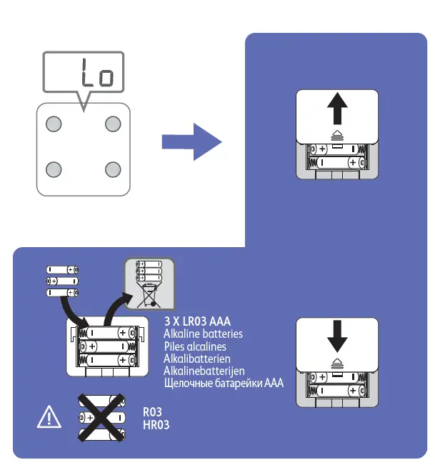 Tefal BM9600S1 Floor Scale fig 8