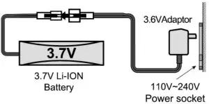 Charging battery pack