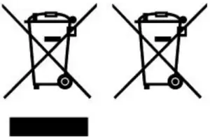 mix exhausted batteries