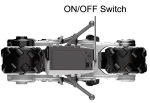 Install Battery pack