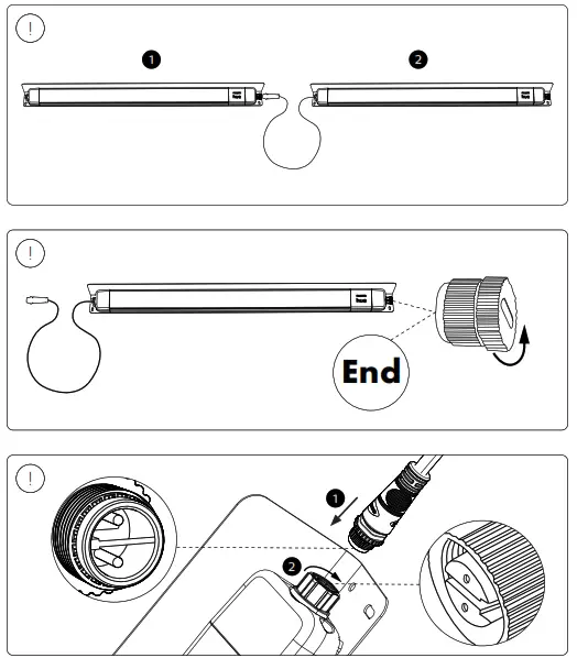 PHILIPS 1170032 Amarant Spot Light - Fig 10