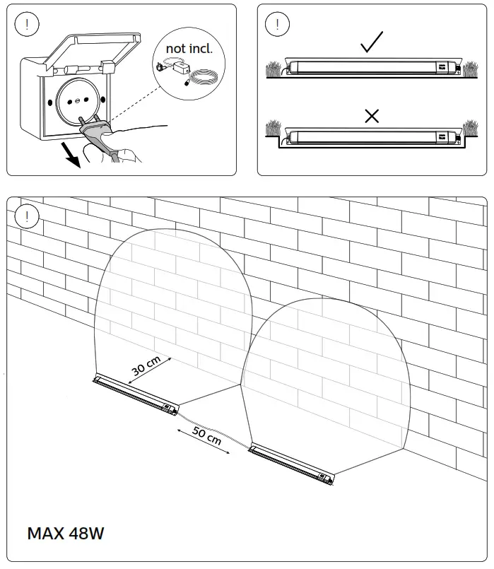 PHILIPS 1170032 Amarant Spot Light - Fig 2