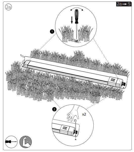 PHILIPS 1170032 Amarant Spot Light - Fig 5