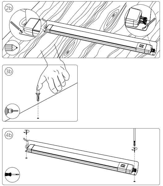 PHILIPS 1170032 Amarant Spot Light - Fig 6