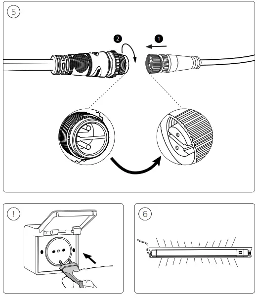 PHILIPS 1170032 Amarant Spot Light - Fig 9