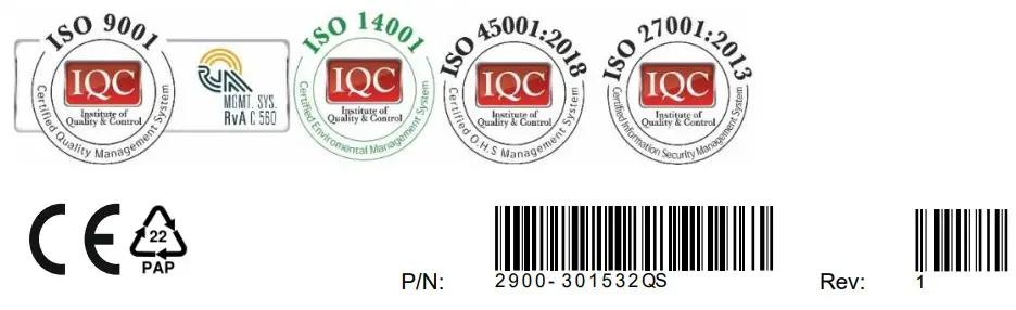 KRAMER K-Bar USB Panoramic Camera - MODEL