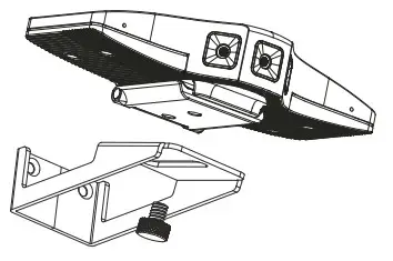 KRAMER K-Bar USB Panoramic Camera - wall bracket