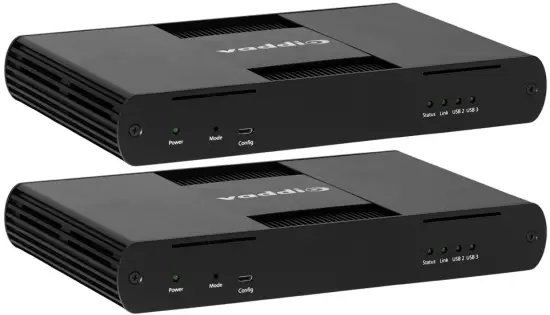 vaddio USB 3 4-Port Point-to-Point Extender System