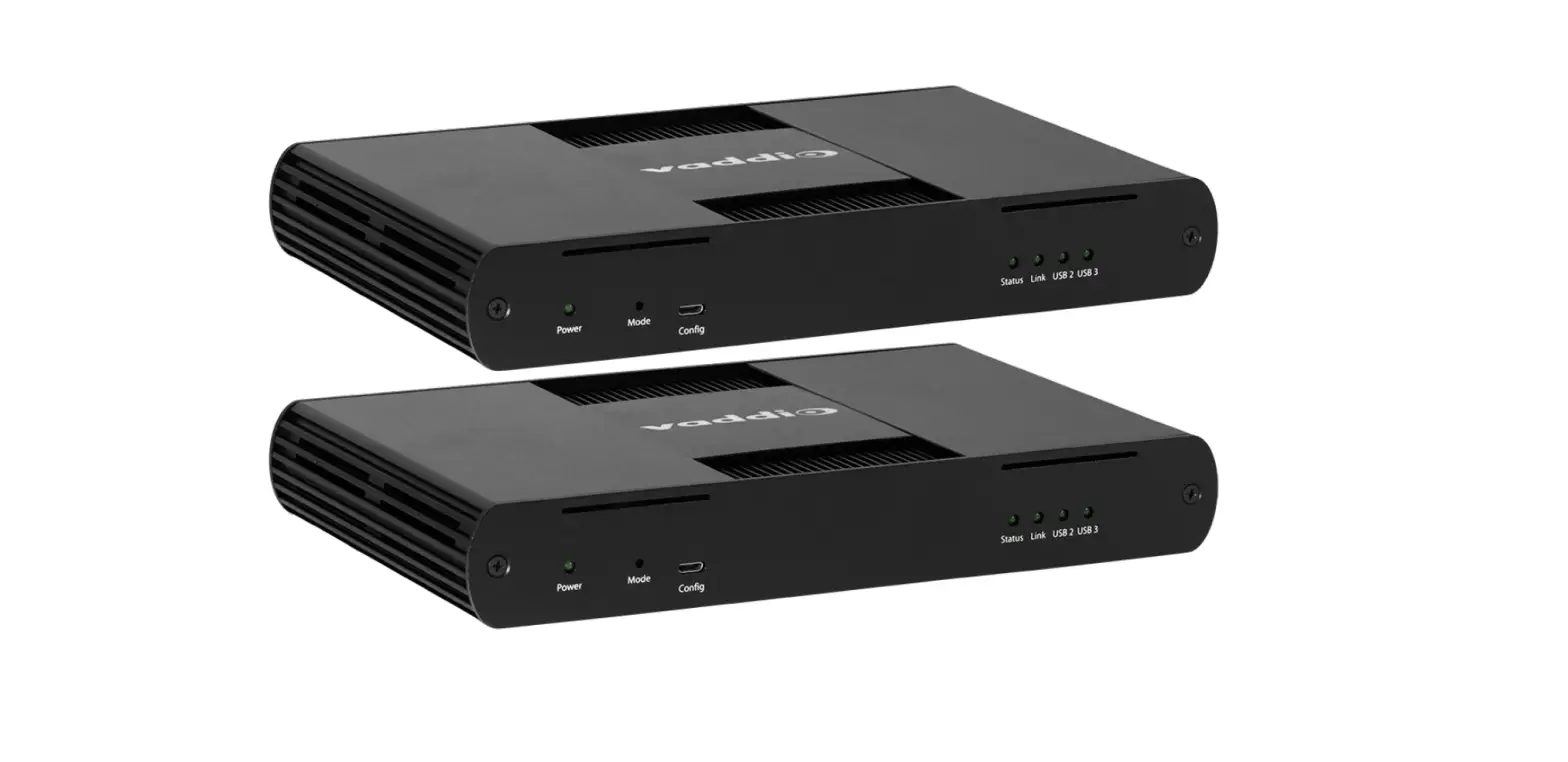Vaddio Usb 3 4-port Point-to-point Extender System User Guide