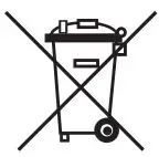 CANTON Smart Sound 100 Instruction Manual - Disposal icon