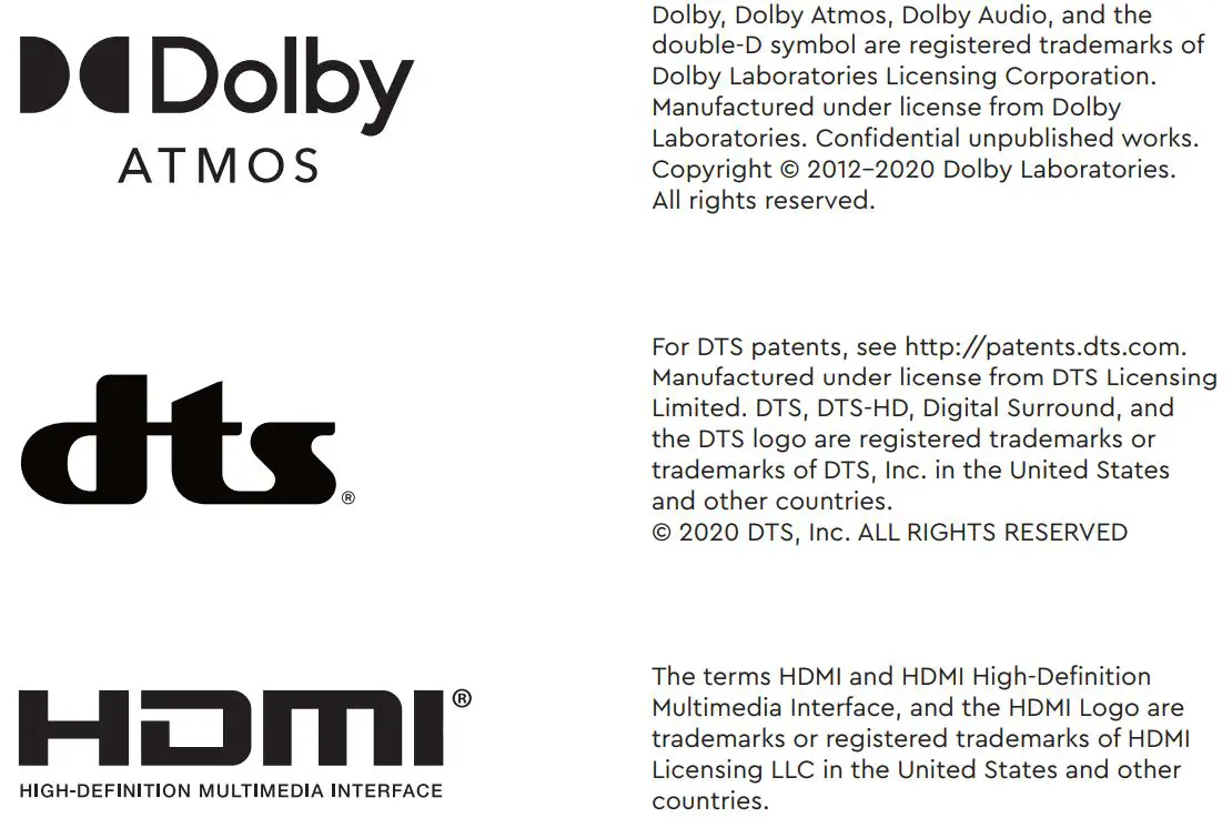 CANTON Smart Sound 100 Instruction Manual - LICENSE INFORMATION