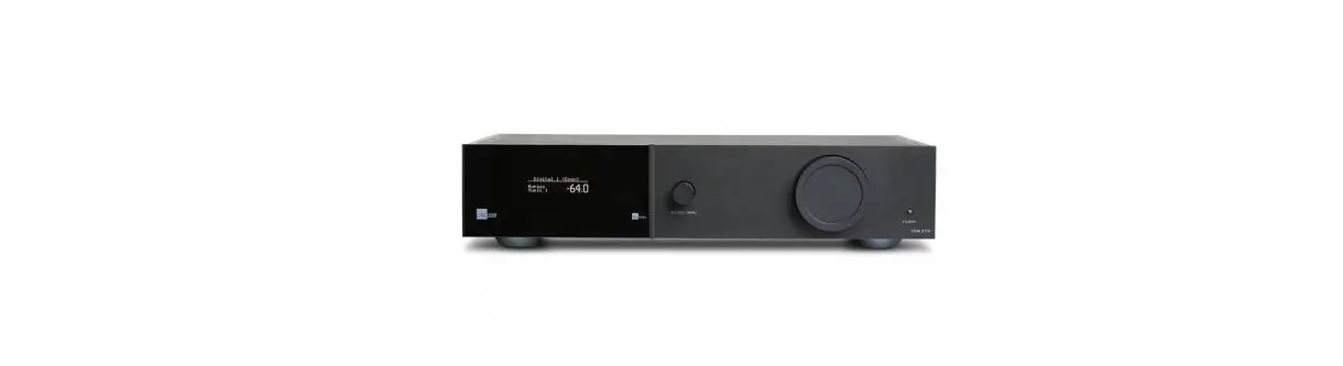 Lyngdorf Tdai-2170 Integrated Amplifier And Audio Processor Owner's Manual Lyngdorf Tdai-2170 Integrated Amplifier And Audio Processor Owner's Manual