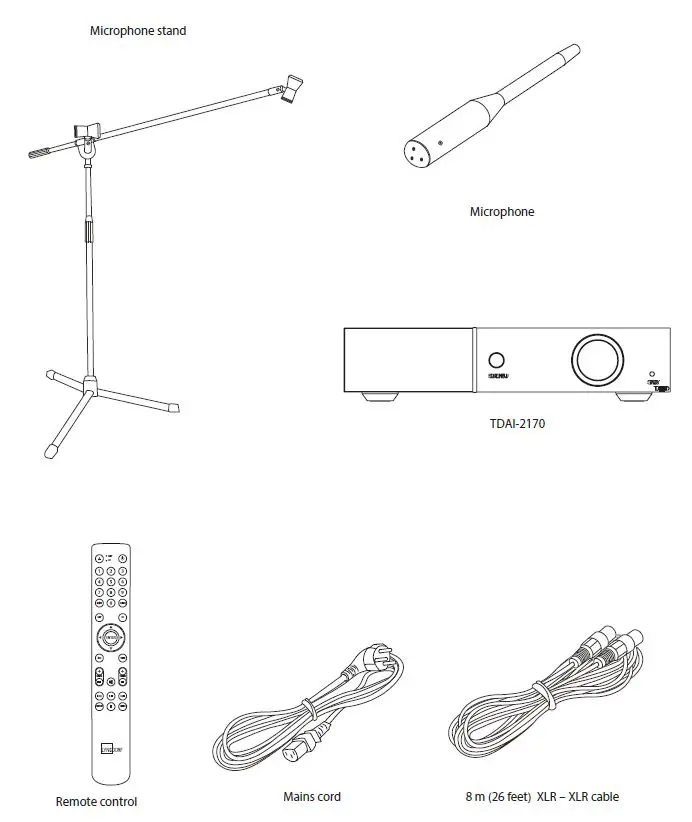 LYNGDORF TDAI-2170 Integrated Amplifier and Audio Processor fig-1