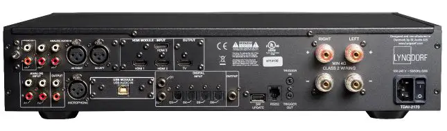 LYNGDORF TDAI-2170 Integrated Amplifier and Audio Processor fig-4
