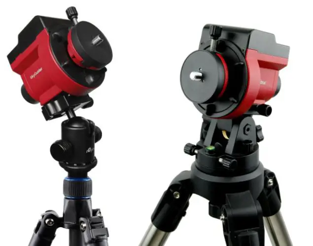 iOptron Camera Mount - Attach the SkyGuider