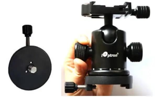 iOptron Camera Mount - For a light payload