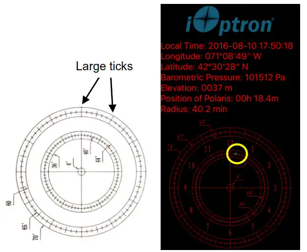 iOptron Camera Mount - Quick Polar Alignment