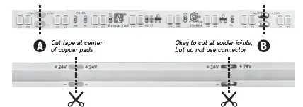 Armacost A131250 RibbonFlex Pro LED Accent Lighting FIG 12