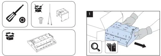GE Lighting ABV3 Series Albeo LED Luminaire Modular High and Low Bay Lighting - figure 1