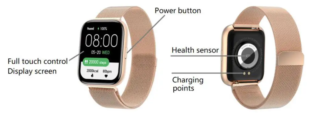 DESCRIPTION OF THE WEARABLE