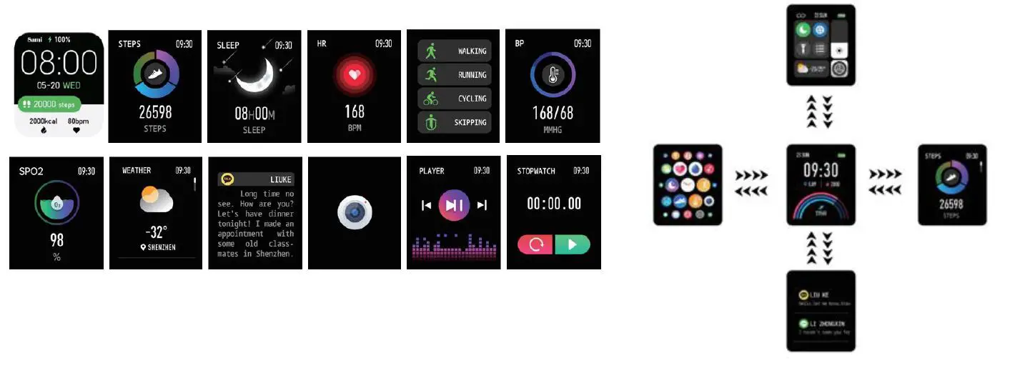 DISPLAY SCREEN INTERFACE