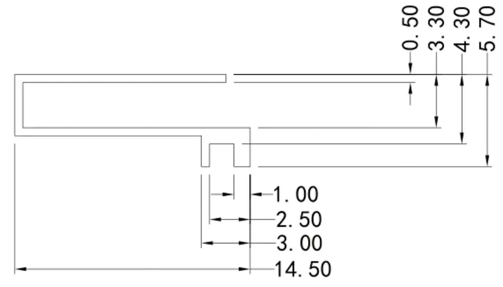 Midea MWB SWB01 Bluetooth and 24GHz Wi Fi Dual band Communication Module - Antenna