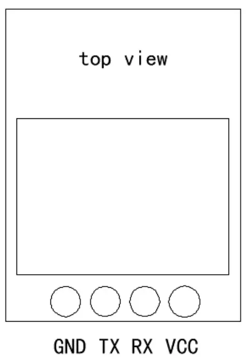 Midea MWB SWB01 Bluetooth and 24GHz Wi Fi Dual band Communication Module - PCB size 1