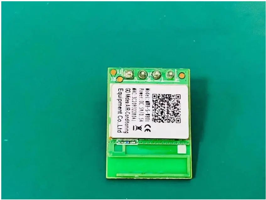 Midea MWB SWB01 Bluetooth and 24GHz Wi Fi Dual band Communication Module - Top view