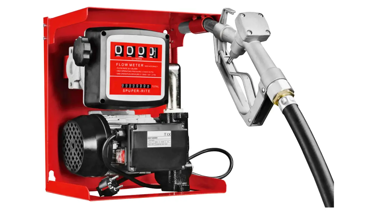 Hamron 008398 Diesel Pump Instruction Manual Hamron 008398 Diesel Pump Instruction Manual