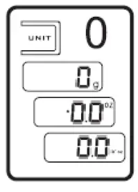 mercury 456.060UK Digital Kitchen Scale 2