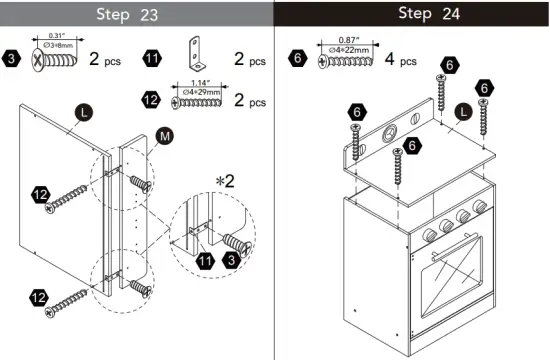Assembly And Installation Instructions