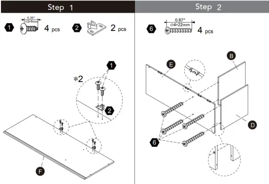 Assembly And Installation Instructions