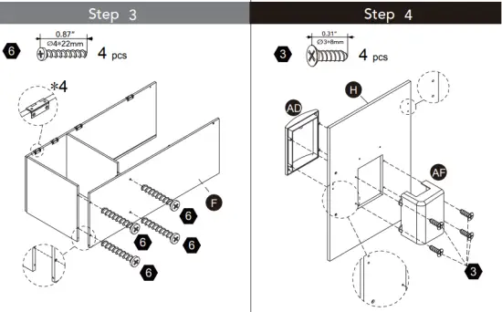 Assembly And Installation Instructions