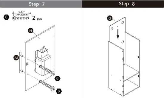 Assembly And Installation Instructions