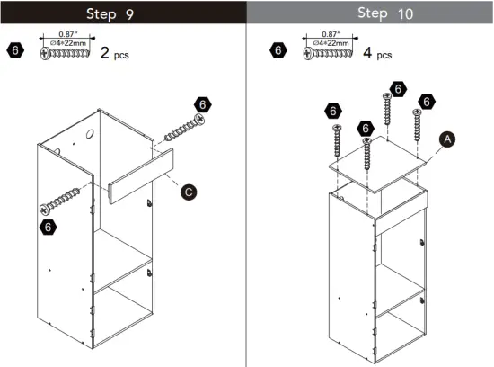 Assembly And Installation Instructions