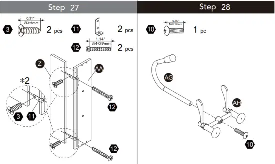 Assembly And Installation Instructions