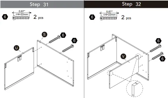 Assembly And Installation Instructions
