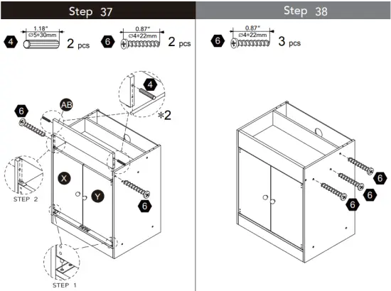 Assembly And Installation Instructions