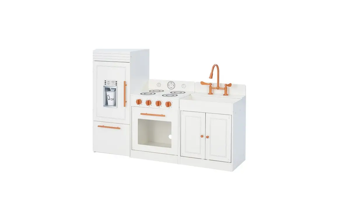 Teamson Kids Td-12863r Paris Modern Play Kitchen Instruction Manual Teamson Kids Td-12863r Paris Modern Play Kitchen Instruction Manual