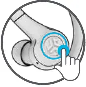 JLAB EBJBUDSAIRSPRTRBLK82 Go Air Sport True Wireless Earbuds 6