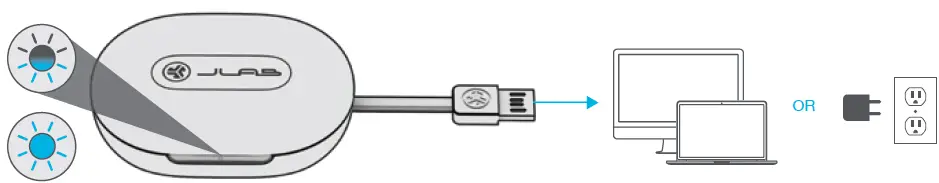 JLAB EBJBUDSAIRSPRTRBLK82 Go Air Sport True Wireless Earbuds 9