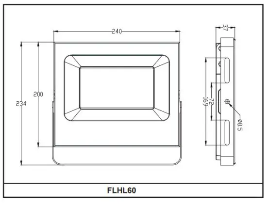 Shenzhen Green Energy Lighting FLHL60 Smart Light